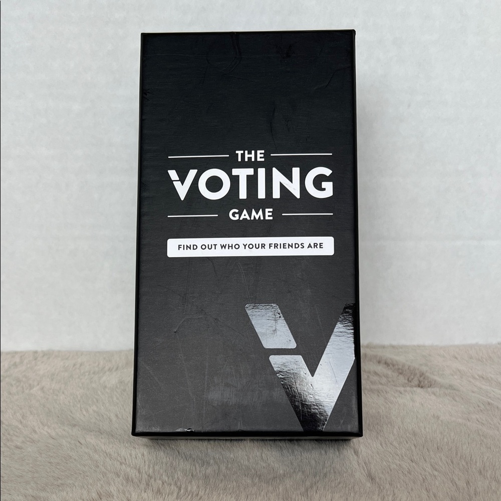 The Voting Game - Sleek Black Edition